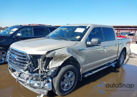 2017 Ford F-150 Xlt from USA, damaged, VIN 1FTEW1EP3HKD10515